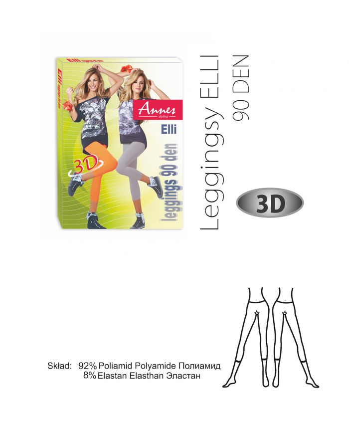 Annes 20_leggins-90-den_elli_  Leggings Collection | Pantyhose Library